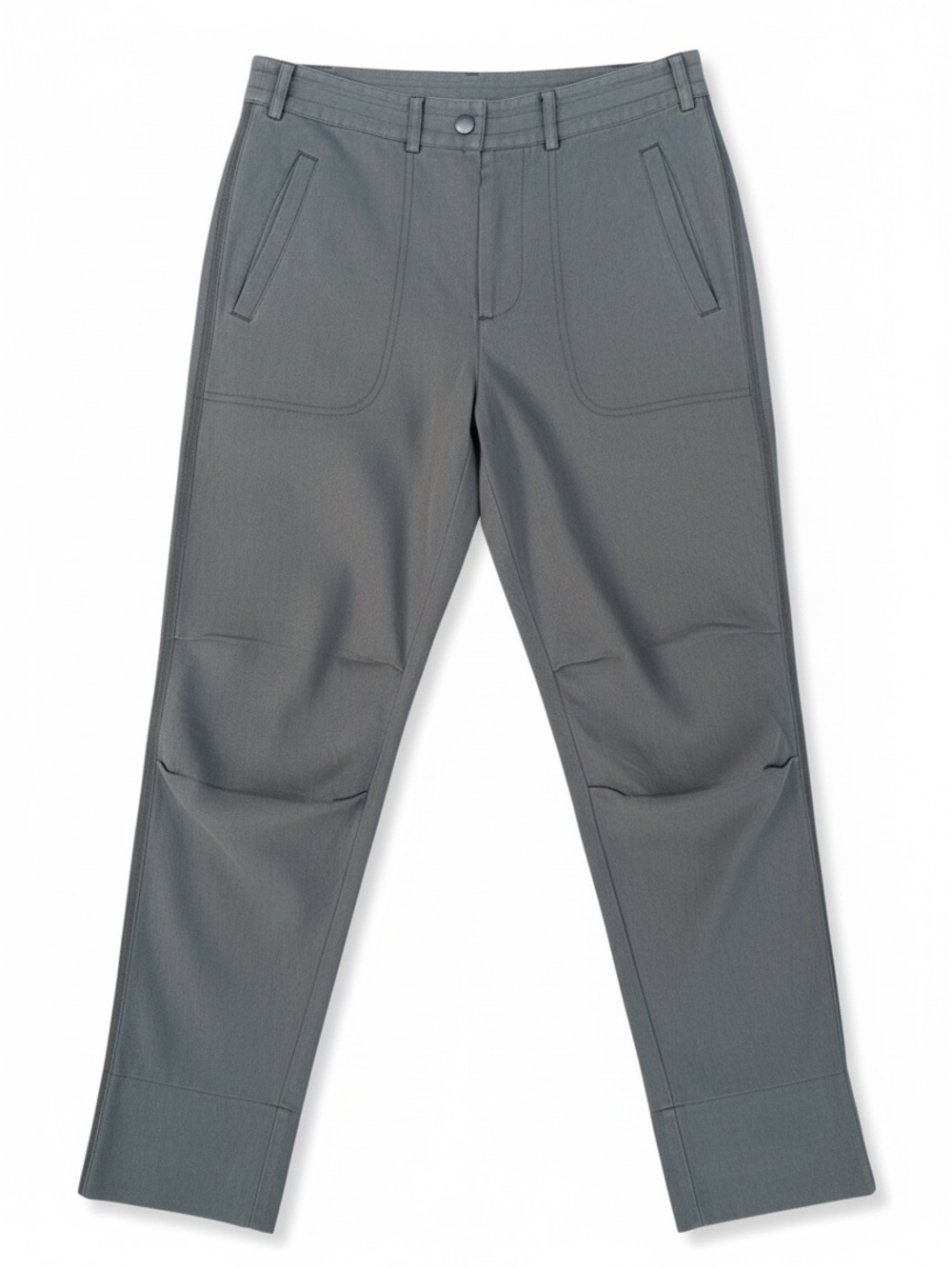 GO BY GO SILK Gray Pants size 2